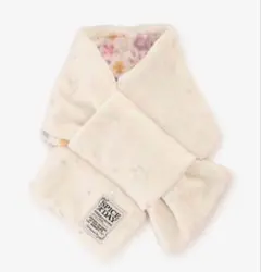 AfternoonTea アフターヌーンティー フォイルフラワーネックウォーマー