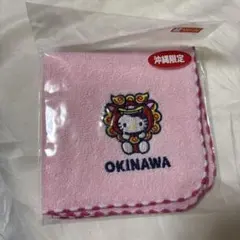 【未使用】沖縄限定 ハローキティ フリースタオル