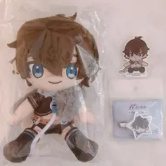 新品未使用】NU:カーニバル ぬカニ ステッカー ぬいぐるみ ポプショ