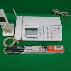 P138 Panasonic FAX電話機 KX-PZ300DW 子機2台 - メルカリ