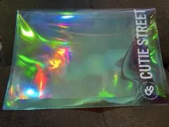 CUTIE STREET VIP 特典　ホログラムポーチ　きゅーすと