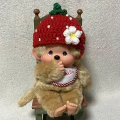モンチッチ Ssize サロペット、帽子セット - メルカリ