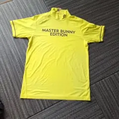 MASTER BUNNY EDITION モックネックシャツ イエロー 5 - メルカリ