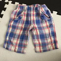 チェック柄ショートパンツ Sサイズのサムネイル