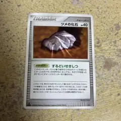 ツメの化石 トレーナー ポケモンカードゲーム