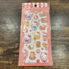 【新品】サンリオ ジュエルマシュマロステッカーズ ハローキティ シール 可愛い