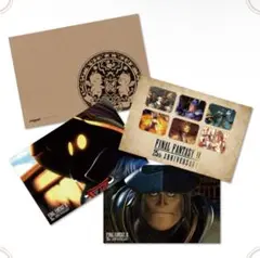 FF9 発売25周年記念くじ　E賞　封筒付きポストカードセット