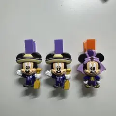 東京ディズニーリゾート ミッキーマウス クリップ 3個セット
