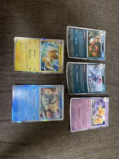 ［英語版］ポケモンカード5枚セット
