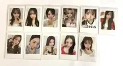 tripleS チェキ ポロライド ヨントン応募特典11枚セット