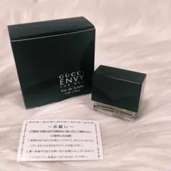 【未使用】グッチ エンヴィ フォーメン　GUCCI ENVY 　3ml ミニ香水のサムネイル