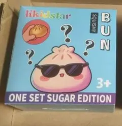 肉まんスクイーズ　likidstar SQUISHY BUN