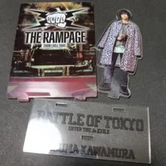 476:THE RAMPAGE 川村壱馬 アクリルスタンド - メルカリ