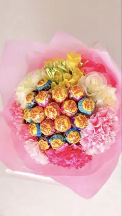 チュッパチャプスミニ ブーケ ♪ 4個セット♪ 誕生日 パーティー