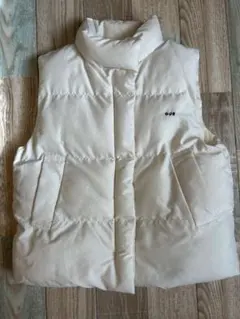 【韓国子供服】OUR キッズ　ダウンベスト　アウター　XL