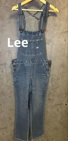 美品⭐︎Lee リー　レディースサロペット