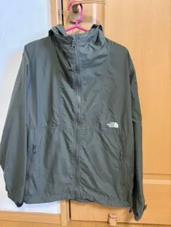 THE NORTH FACE オリーブグリーン コンパクトジャケットS