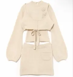 andmary Clala layered set beige - メルカリ