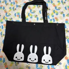キューン　ウサギ２WAYバッグ　ショルダー　トート　ブラック　CUNE　カバン キューンウサギ2WAYバッグショルダートートブラックCUNEカバン