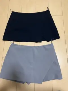 ZARA スコート Lサイズ 2点セット