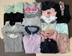 女の子 140サイズまとめ売り19着セット 春夏①
