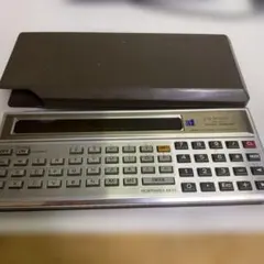 SHARP　ポケットコンピュータ　PC-1211　ポケコン　ケース付きのサムネイル