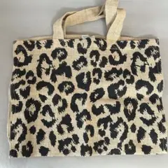 MAISON BENGAL ヒョウ柄トートバッグのサムネイル