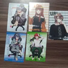 Colorful Peach キャラクターカードセット