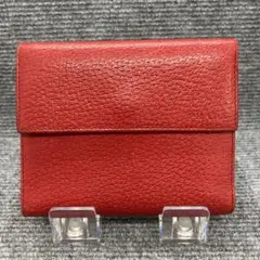 PRADA プラダ 三角プレート 三つ折り レザー ナイロン 折り財布 美品 PRADA 財布 3つ折り PRADA プラダ 三角プレート 三つ折り レザー