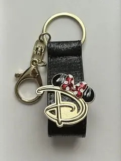 Disney ミニーマウス カチューシャホルダー ブラック