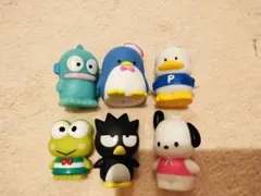 サンリオ　つめてねフィギュア　はぴだんぶい