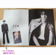 BTS JINジン アリラン ARIRANG ミニポスター トレカ 型抜きトレカ