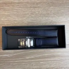 2026年最新】Grand Seiko カラー：ネイビー系 メンズ レザーベルトの