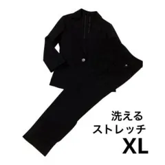 THE SUIT COMPANY SHEパンツスーツ　洗える　ストレッチ　XL