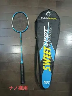 ブラックナイト マックスフォース950 バドミントンラケット 2025