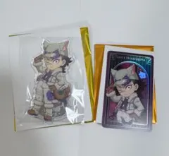 鬼滅の刃 ハロウィン2025 ランダムアクスタ メタリックカード 不死川玄弥