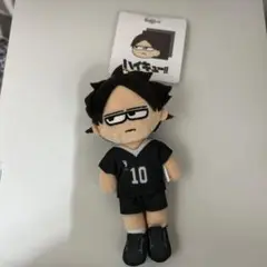 ハイキュー ジロリ 角名倫太郎 ぬいぐるみ マスコット PLAZA ロフト