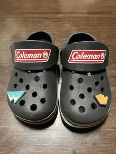 Coleman キッズ サンダル ブラック　18.0センチ