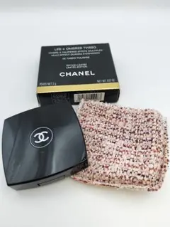 CHANEL LES 4 OMBRES TWEED 限定版 アイシャドウパレット