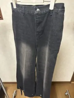 アドラー エクストラクオリティワイドフレアパンツ