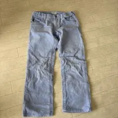ARMANI JUNIOR 水色 コーデュロイパンツのサムネイル
