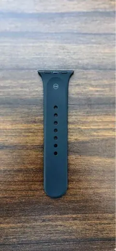 純正Apple Watch3 38mm 片方のみ ブラック シリコンバンド