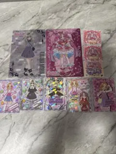 名探偵プリキュア♡キラキラクリアカード♡ステッカー8枚セット