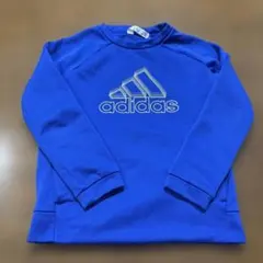 adidas 青 トレーナー J130