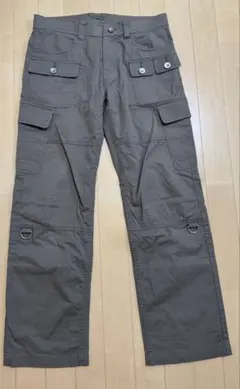 Lakeland カーゴパンツ カーキ色　古着のサムネイル