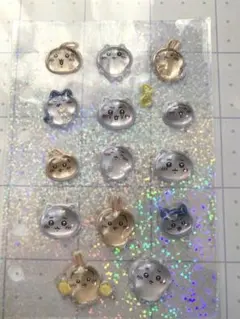 ちいかわ うさぎ ハチワレ ボンボンドロップシール　おすそ分け