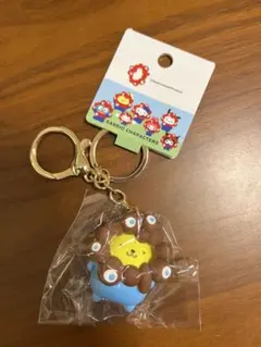 【ポムポムプリン】ミャクミャク サンリオ パステルカラー 万博 キーホルダー