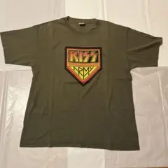 ✨ヴィンテージ✨KISS オフィシャルTシャツ XL ARMYロゴ 90’s