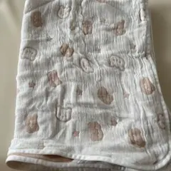 ガーゼおくるみ