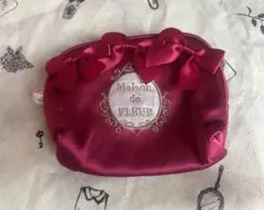 Maison de FLEUR ピンクマニアティシュポーチのサムネイル